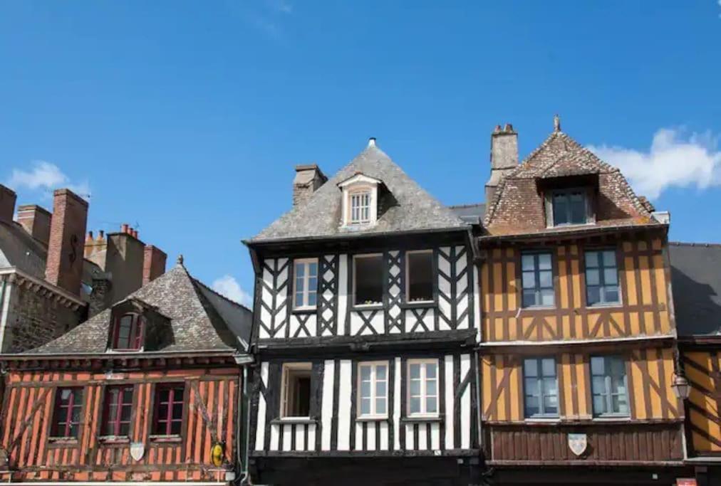 Le Studio Dolois Dol-de-Bretagne Kültér fotó
